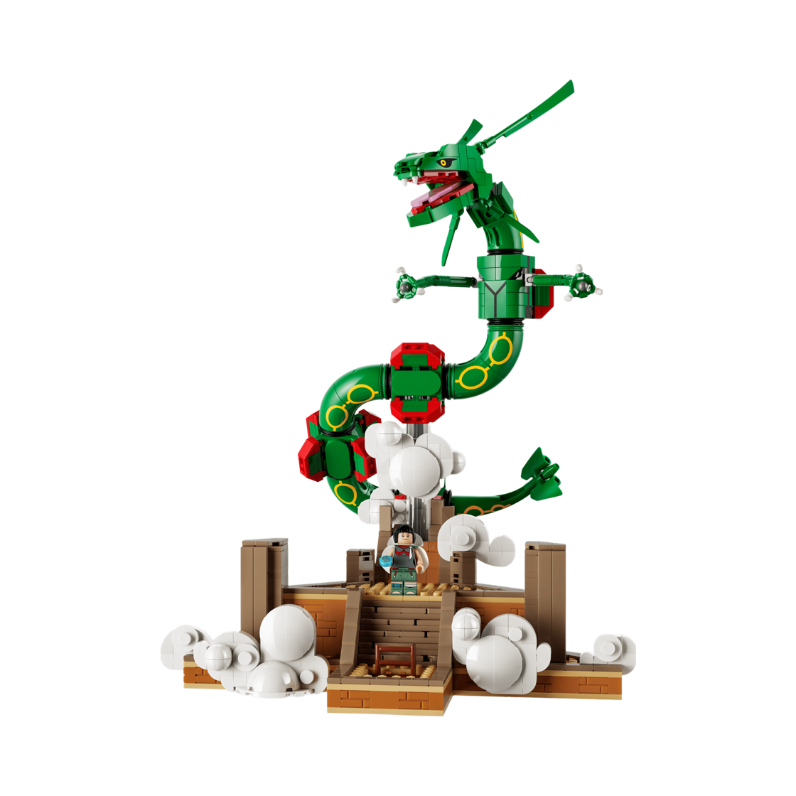 72168 Lego Pokemon Rayquaza