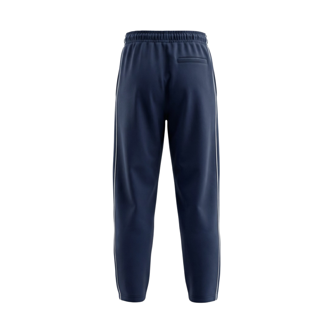 나이키 NSW 클럽 오버사이즈 니트 트랙 팬츠 옵시디언 화이트 - 아시아(Nike NSW Club Oversized Knit Track Pants Obsidian White - Asia) - 2