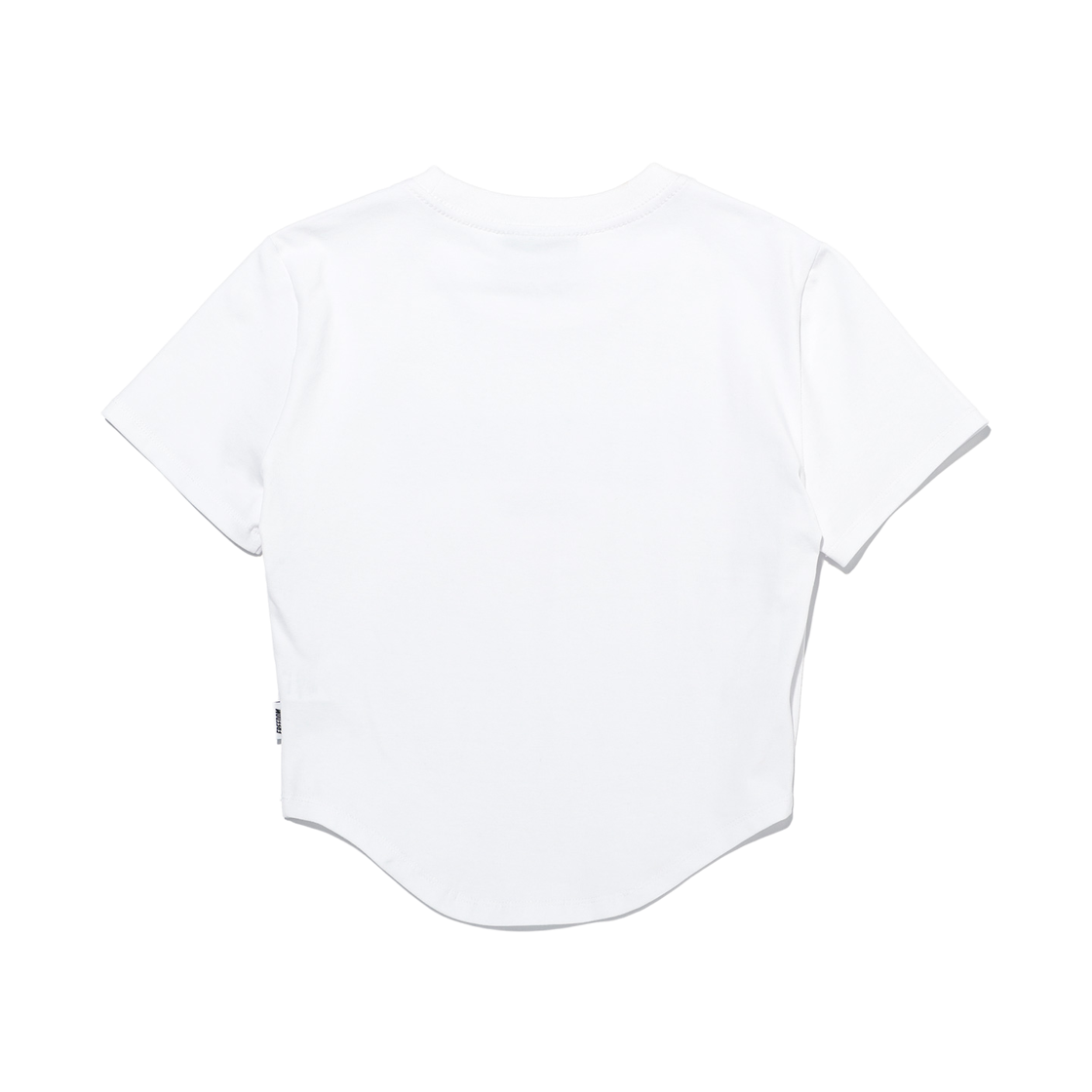 프리덤 프리덤 카모 로고 크롭 티셔츠 화이트(FREEDOM Freedom Camo Logo Crop T-shirt White) - 2