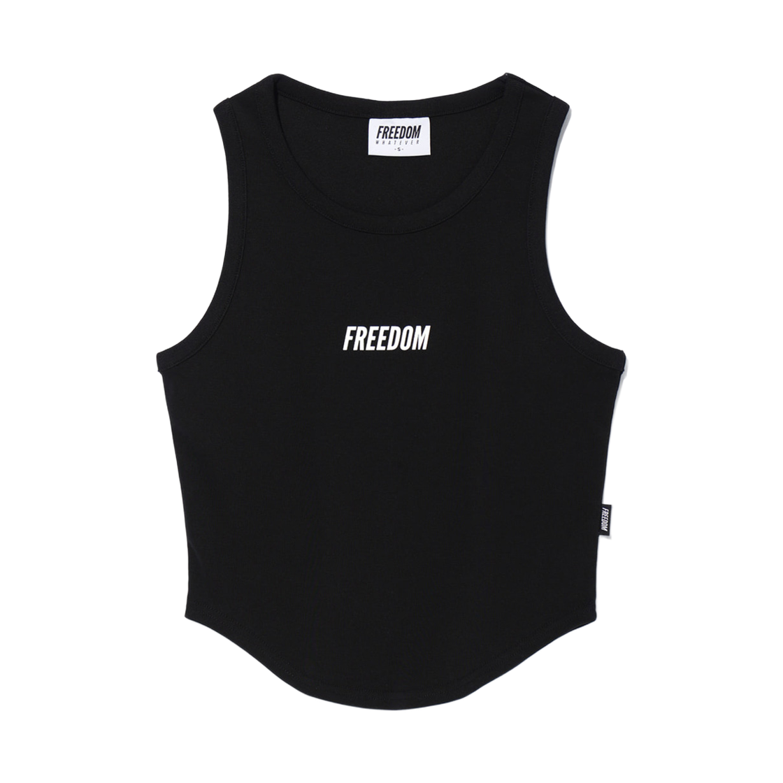 FD25MWSL0730BK FREEDOM Womens Small Logo Sleeveless Black