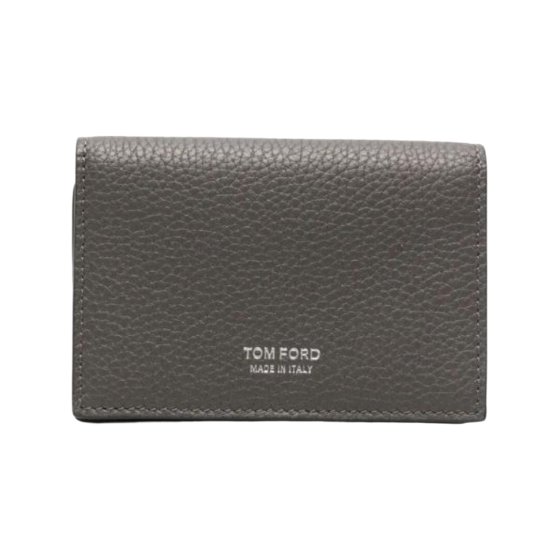 톰포드 로고 카드 홀더 스모크 그레이(Tom Ford Logo Card Holder Smoke Grey)