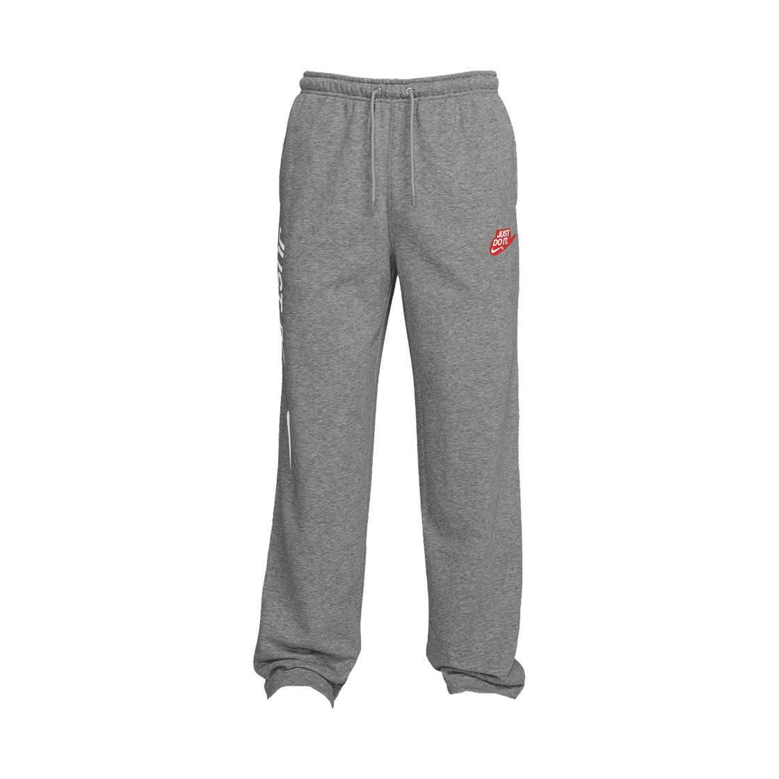 IF0761-063 Nike NSW Club French Terry Open Hem Pants Dark Grey Heather Light Smoke Grey - Asia