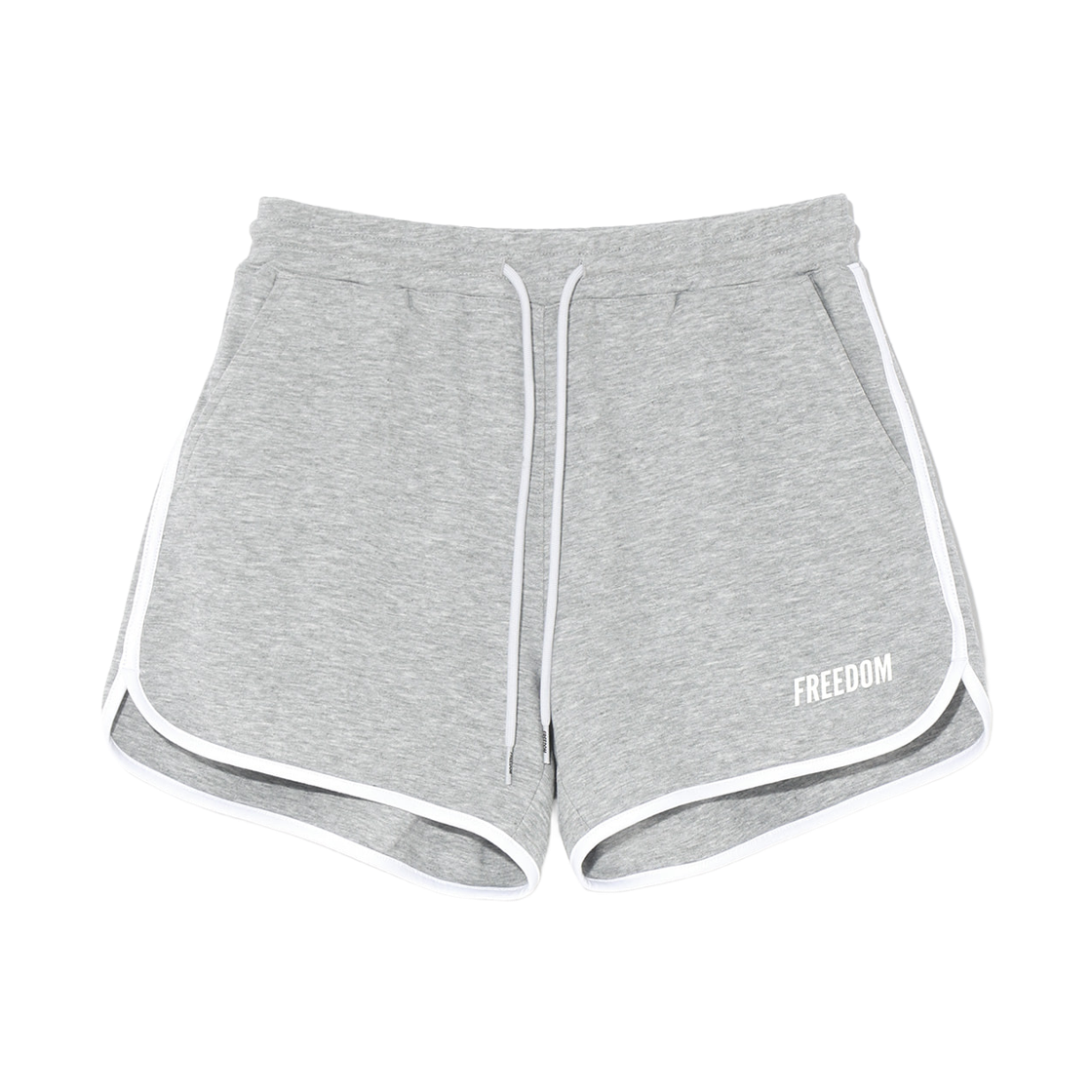 FD26MWST0520ME FREEDOM Women's Logo Yeezy Dolphin Shorts Melange