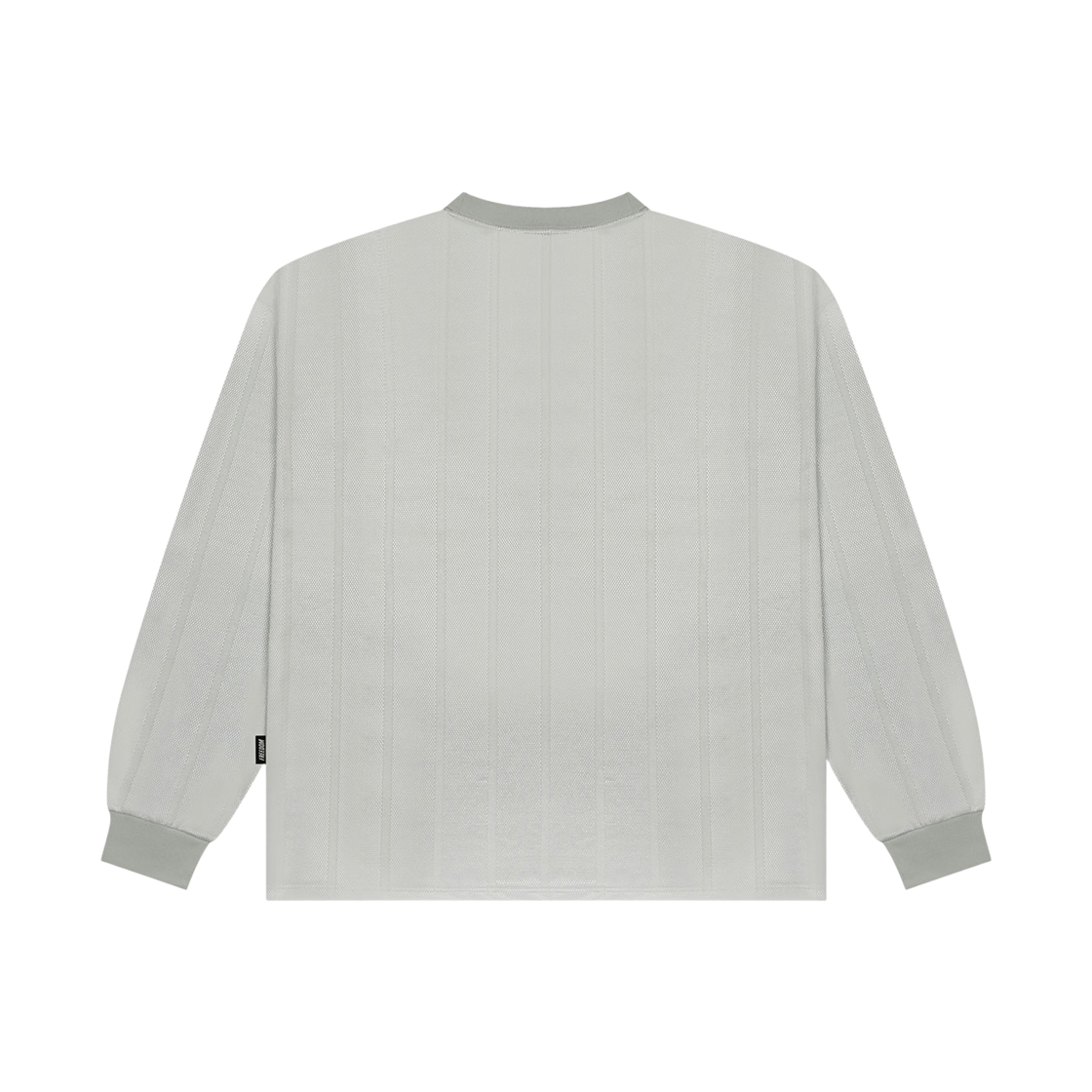 프리덤 프리덤 로고 코팅 메쉬 롱 슬리브 그레이(FREEDOM FREEDOM Logo Coating Mesh Long Sleeve Gray) - 2