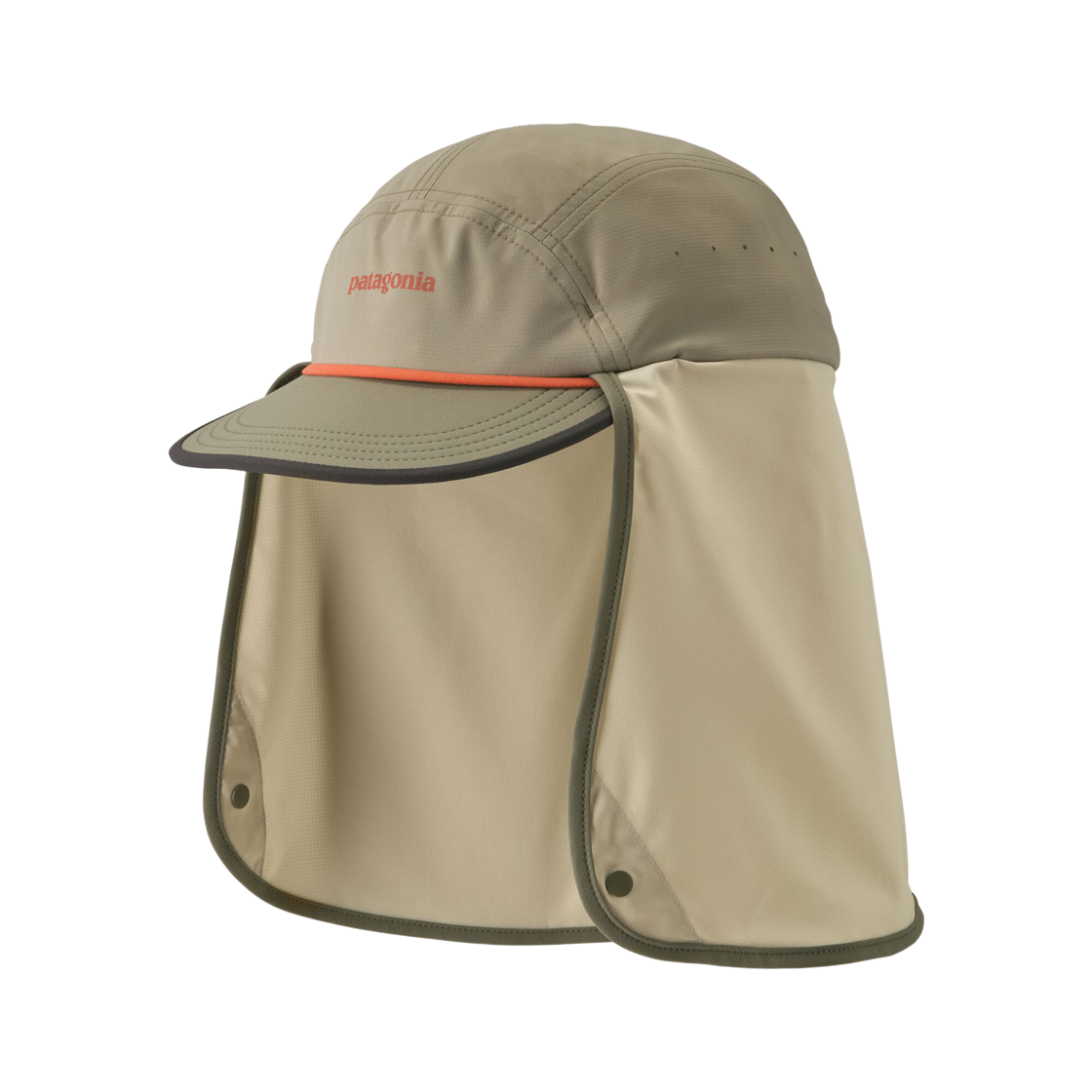 33570 Patagonia Caped Merganzer Hat River Rock Green