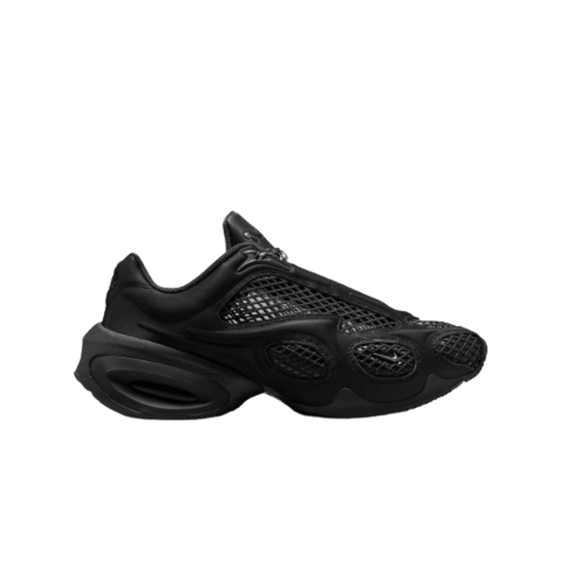 IR0090-001 (W) Nike Air Max Muse Black Metallic Dark Grey