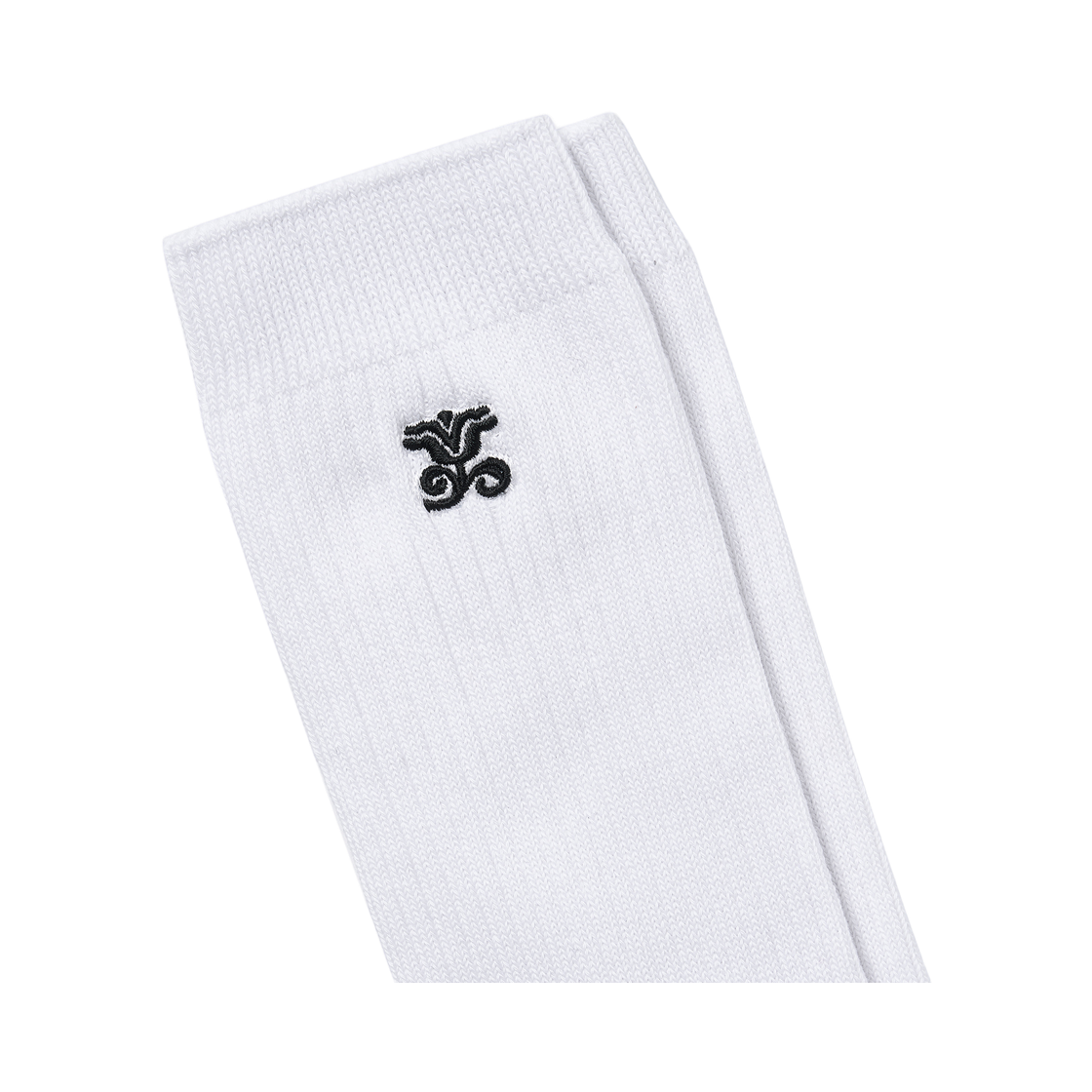 스트레인저 릴렉스 핏 심볼 코튼 삭스 화이트(Stranger Relaxed Fit Symbol Cotton Socks White) - 2