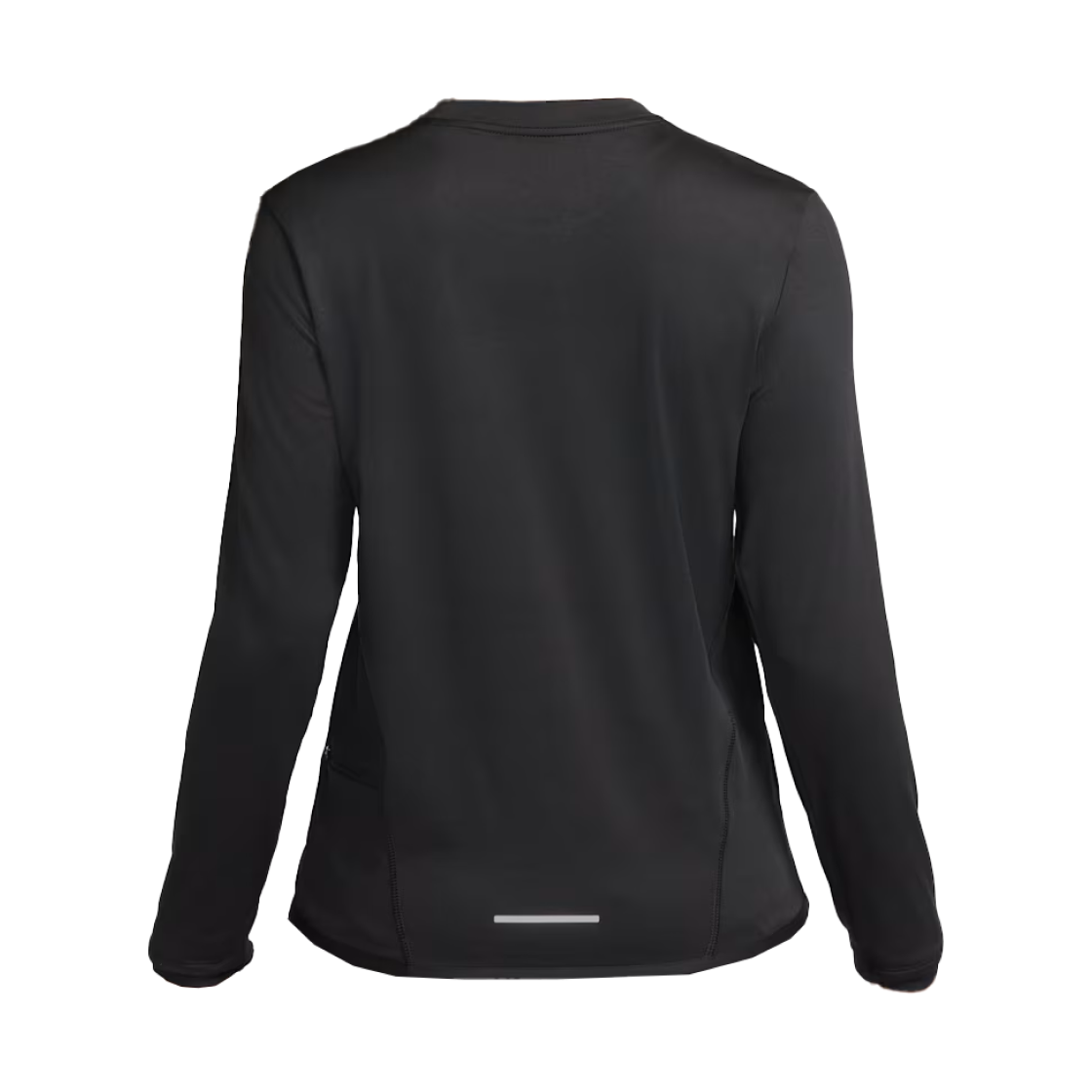 (W) 나이키 드라이핏 스위프트 엘리먼트 UV 크루넥 러닝 탑 블랙 - 아시아((W) Nike Dri-Fit Swift Element UV Crewneck Running Top Black - Asia) - 2