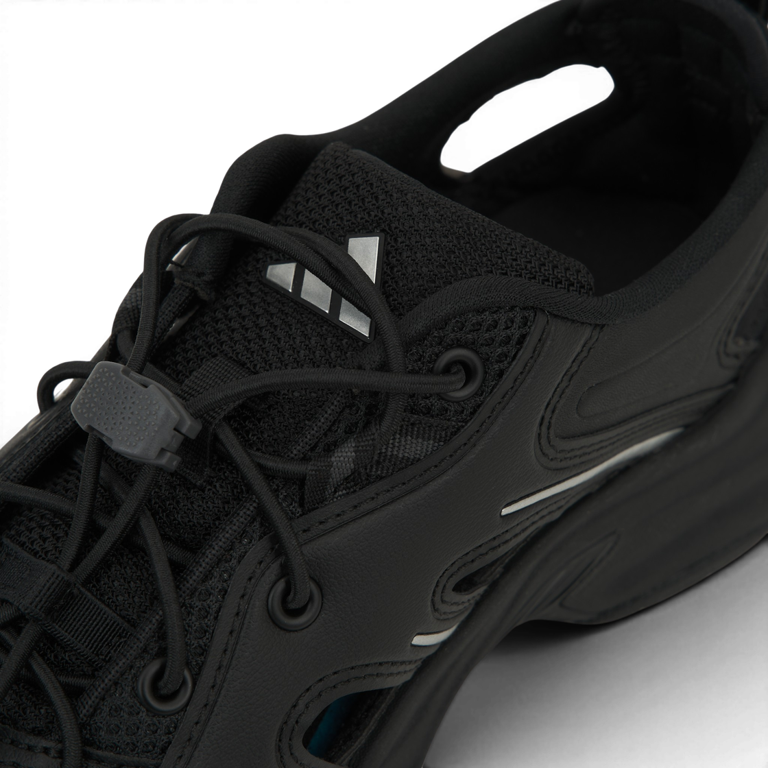 아디다스 XLG 핀 펄스 샌들 코어 블랙 그레이 식스(Adidas XLG Fin Pulse Sandal Core Black Grey Six) - 7