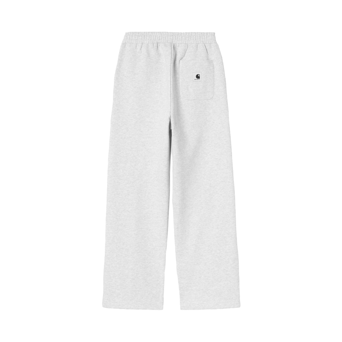 I037149-1DQ-XX (W) Carhartt WIP Cassie Sweatpants Ash Heather Silver