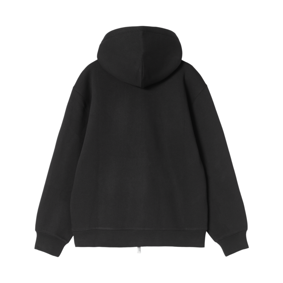 (W) 칼하트 WIP 후드 스몰 하트 패치 자켓 블랙 블랙((W) Carhartt WIP Hooded Small Heart Patch Jacket Black Black) - 2