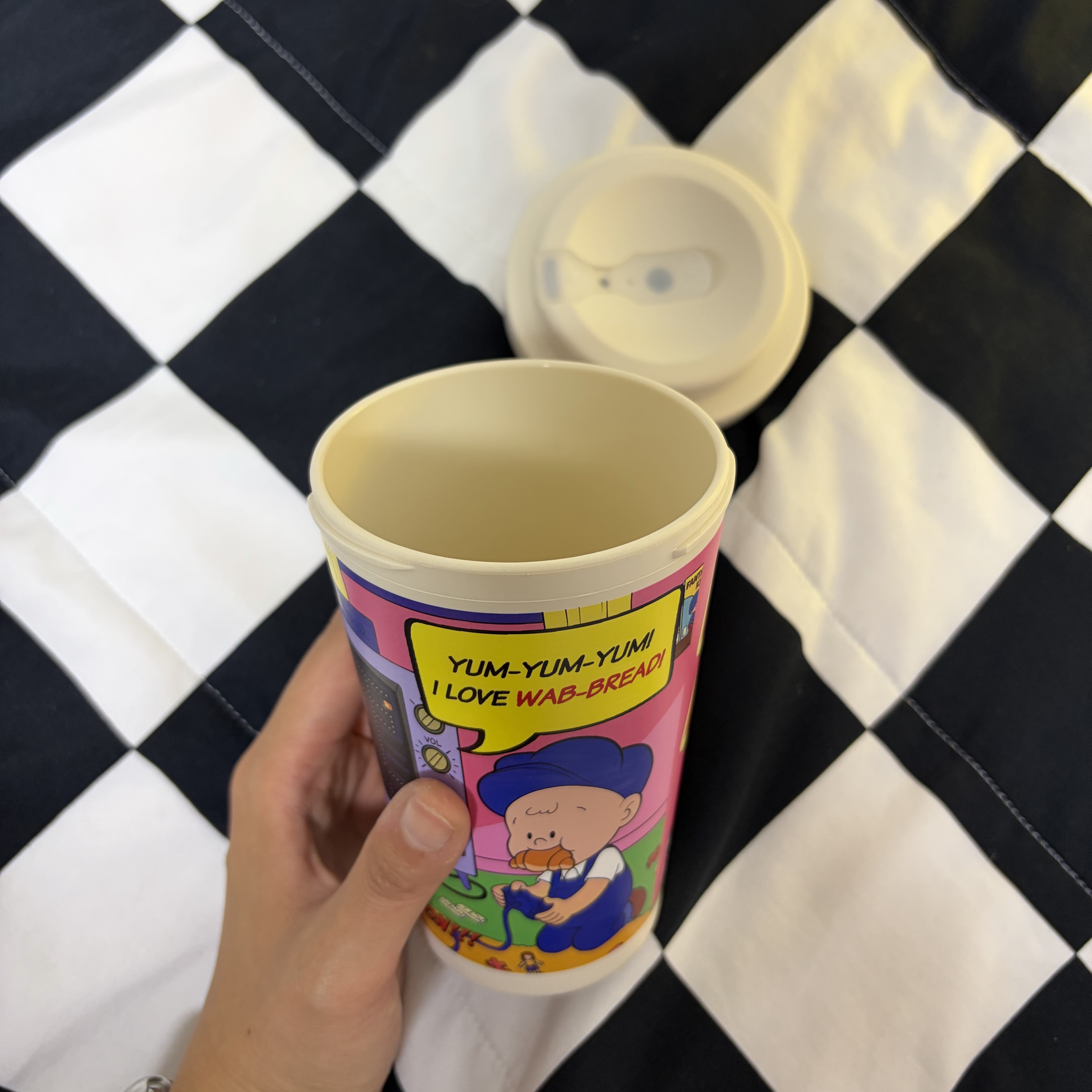 [KREAM 단독] What A Bread Daily Moments Tumbler 420ml, [KREAM 단독] What A Bread Mug White 350ml 착용 스타일 - 4