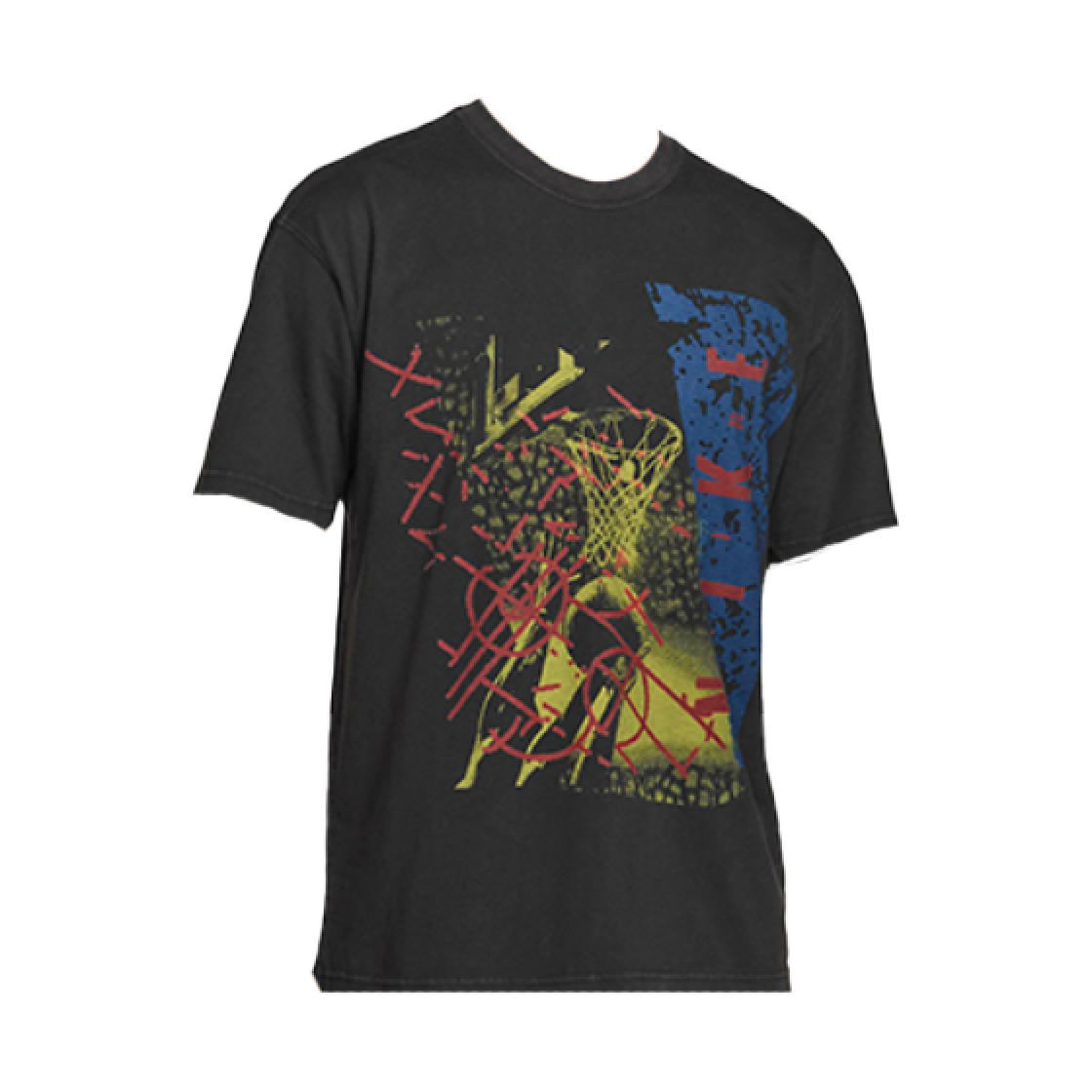 나이키 베스킷볼 티셔츠 블랙 - 아시아(Nike Basketball T-Shirt Black - Asia) - 1