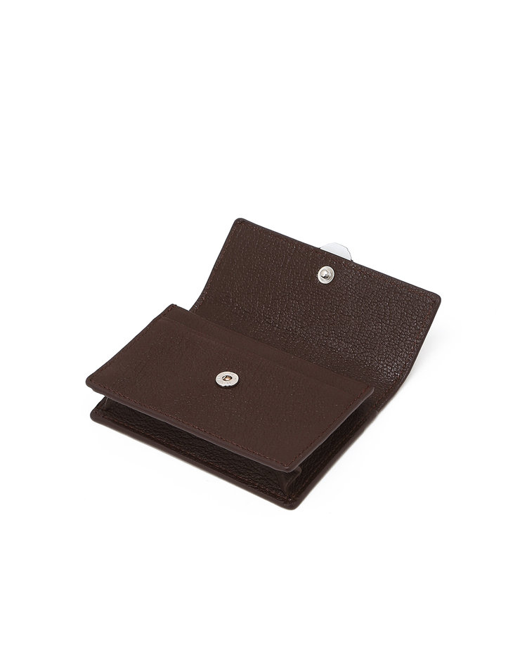 아떼 바네사브루노 액세사리 나크레 브라운 명함지갑 AAHO6F615W2 브라운(Athe Vanessabruno Acc Nacre Brown Business Card Holder Normal Brown) - 5