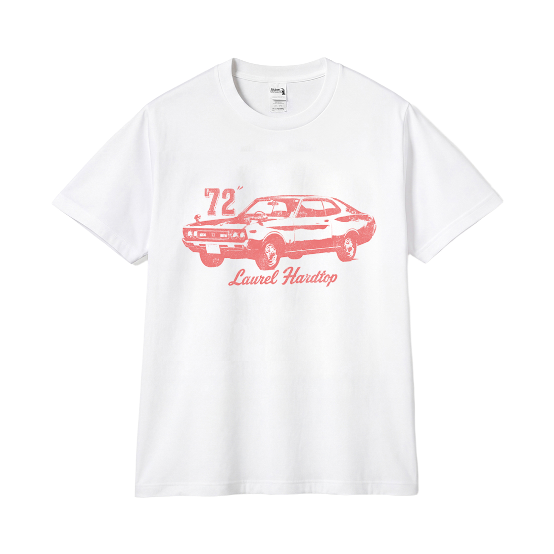 길단X빈티지컬렉션 72카 티셔츠 화이트(GILDAN x Vintage Collection 72 CAR T-Shirt White) - 1