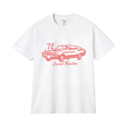 GILDAN x Vintage Collection 72 CAR T-Shirt White
