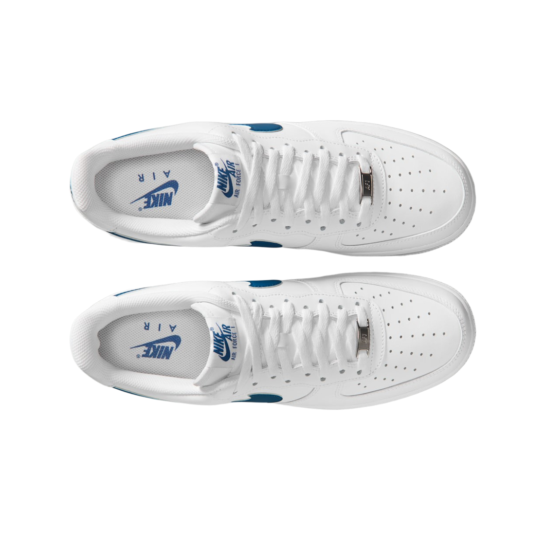 나이키 에어포스 1 '07 화이트 코트 블루(Nike Air Force 1 '07 White Court Blue) - 2