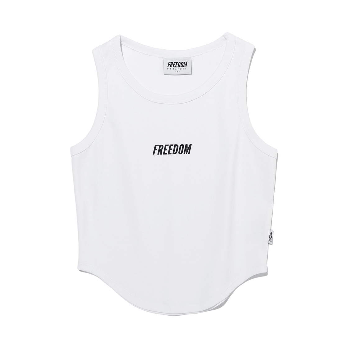 FD26MWSL0600WH FREEDOM Women's Small Logo Sleeveless White