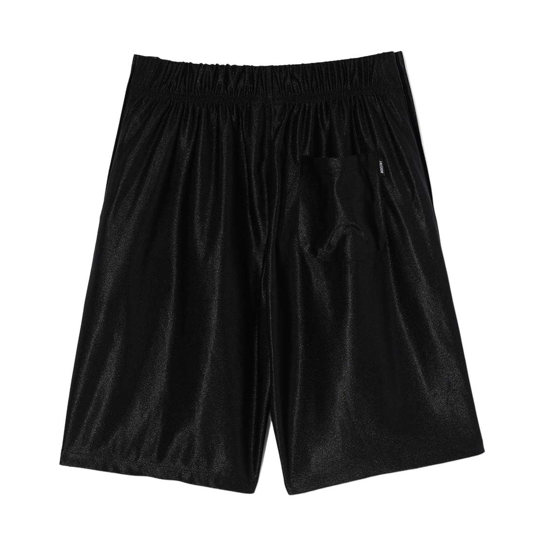 프리덤 사이드 스냅 베스킷볼 쇼츠 블랙(FREEDOM Side Snap Baseball Shorts Black) - 2