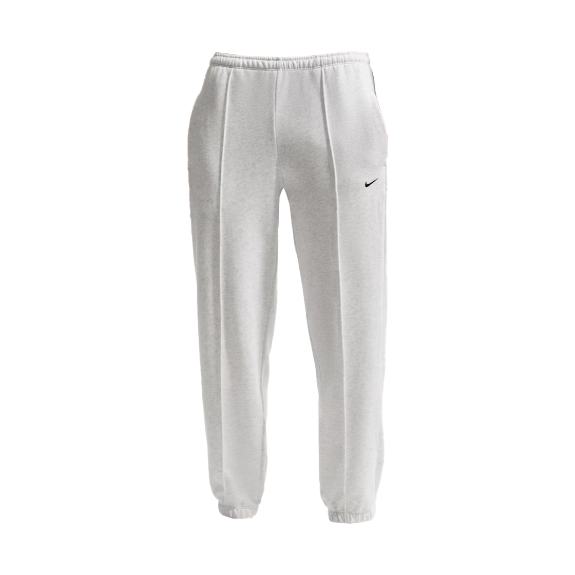 IF0233-051 (W) Nike NSW Chill Terry Mid Rise French Joggers Birch Heather White - Asia