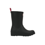 (W) Hunter Original Play Mid Boot Black