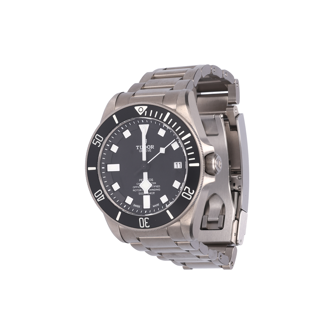 튜더 25600TN 펠라고스 워치 실버 42mm(Tudor Pelagos 25600TN Silver Watch 42mm)