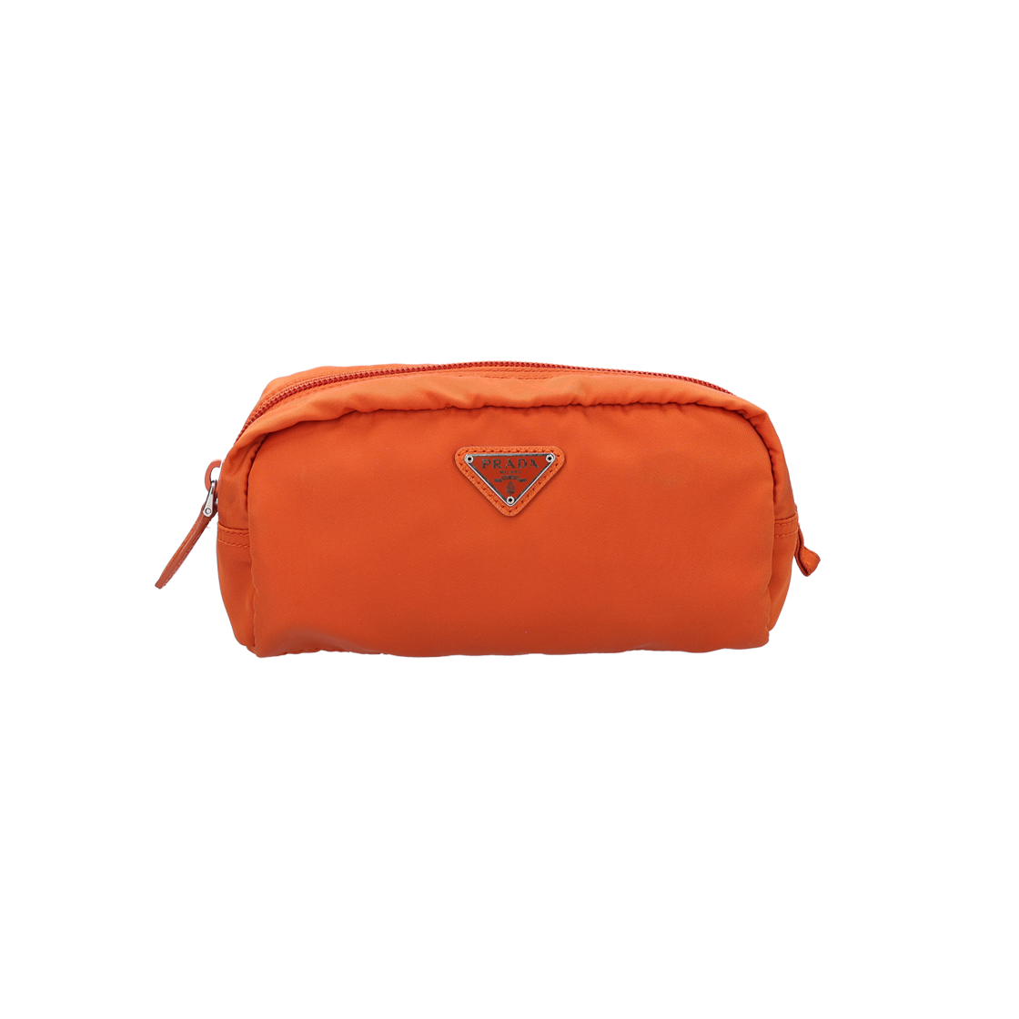 프라다 1NA350 나일론 파우치 오렌지(Prada Nylon Pouch in Orange 1NA350)