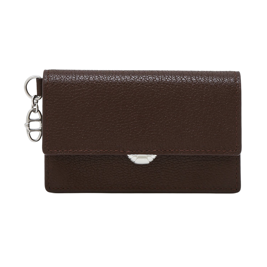 아떼 바네사브루노 액세사리 나크레 브라운 명함지갑 AAHO6F615W2 브라운(Athe Vanessabruno Acc Nacre Brown Business Card Holder Normal Brown) - 2