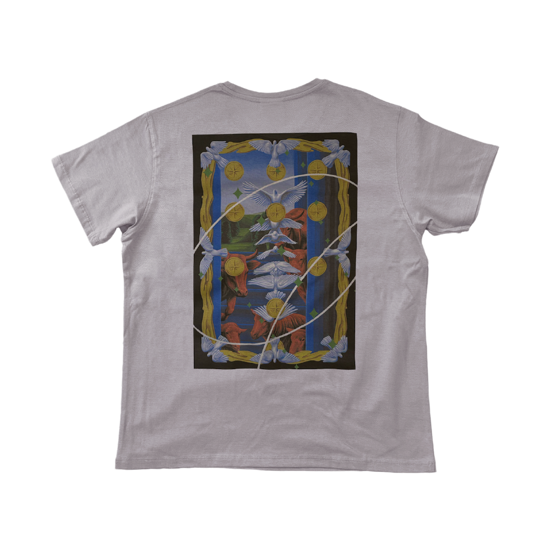 9606246 Mosquito Murderers The Expulsion Of The Money Changers T-Shirt -Gray
