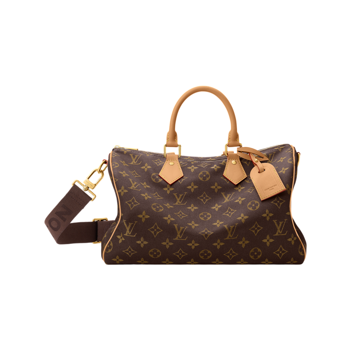 M2A454 Louis Vuitton Speedy 30 Bandouliere Monogram