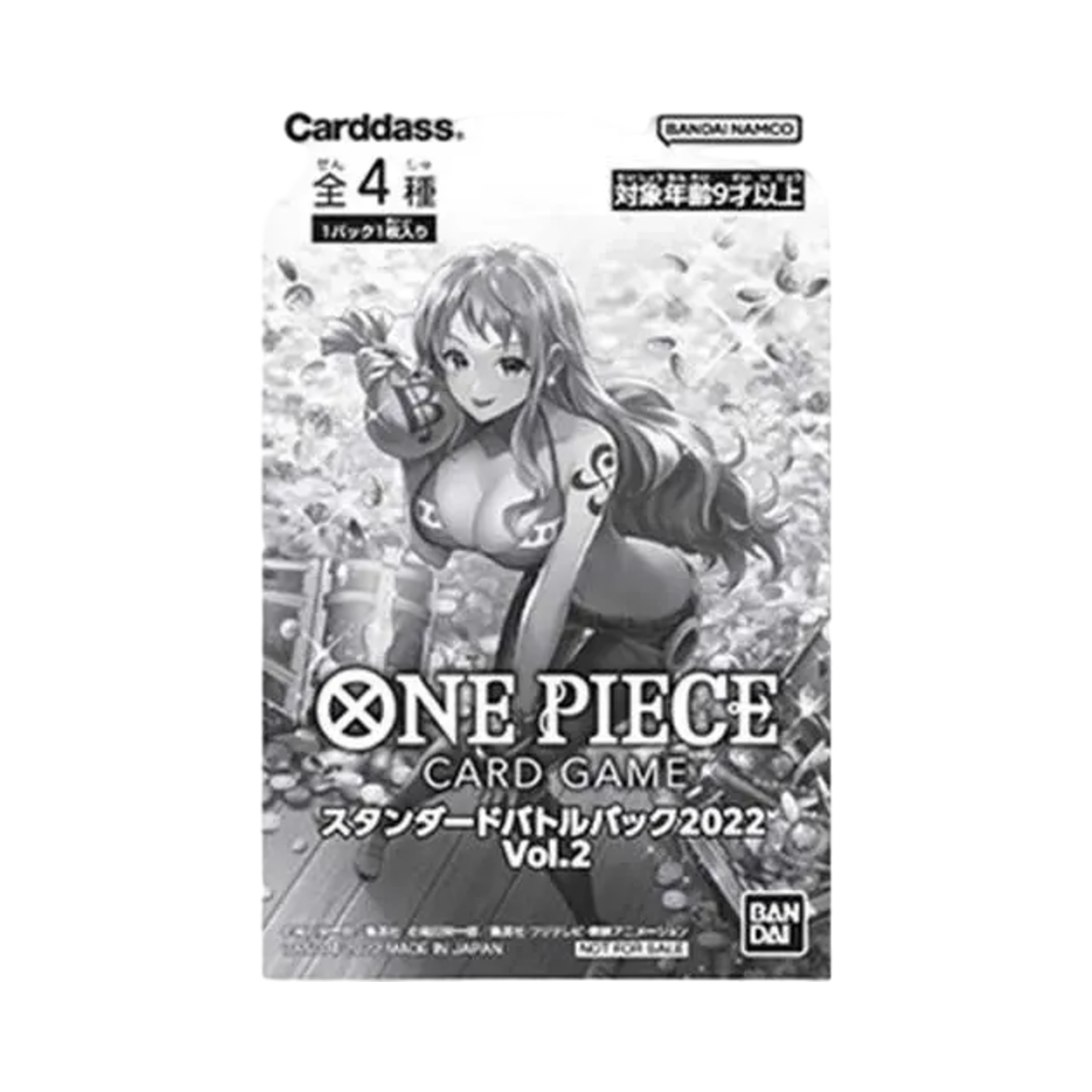 - One Piece TCG Standard Battle Pack Vol. 2 (Card of 1/Japanese Ver.)