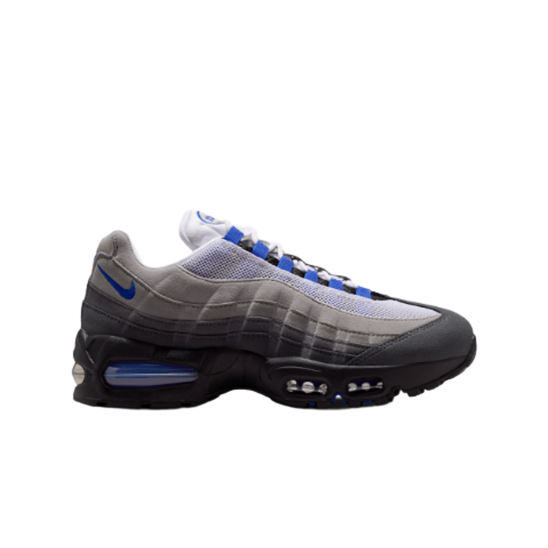 HJ5996-006 (W) Nike Air Max 95 Big Bubble Black White