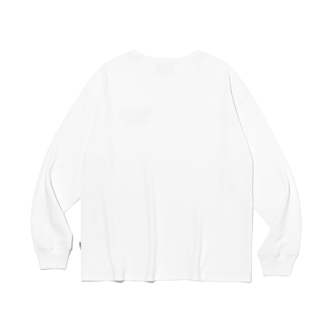 프리덤 1987 와플 롱 슬리브 화이트(FREEDOM 1987 Waffle Long Sleeve White) - 2
