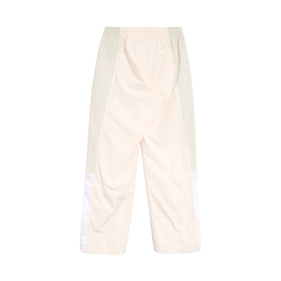 (W) 나이키 NSW 오버사이즈 미드 라이즈 트랙 팬츠 초크 라이트 본 - 아시아((W) Nike NSW Oversized Mid Rise Track Pants Chalk Light Bone - Asia) - 2