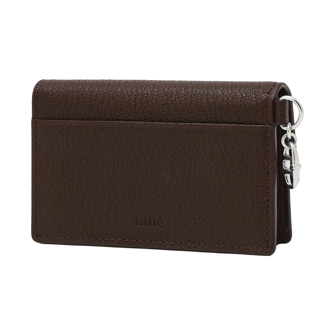 아떼 바네사브루노 액세사리 나크레 브라운 명함지갑 AAHO6F615W2 브라운(Athe Vanessabruno Acc Nacre Brown Business Card Holder Normal Brown) - 3