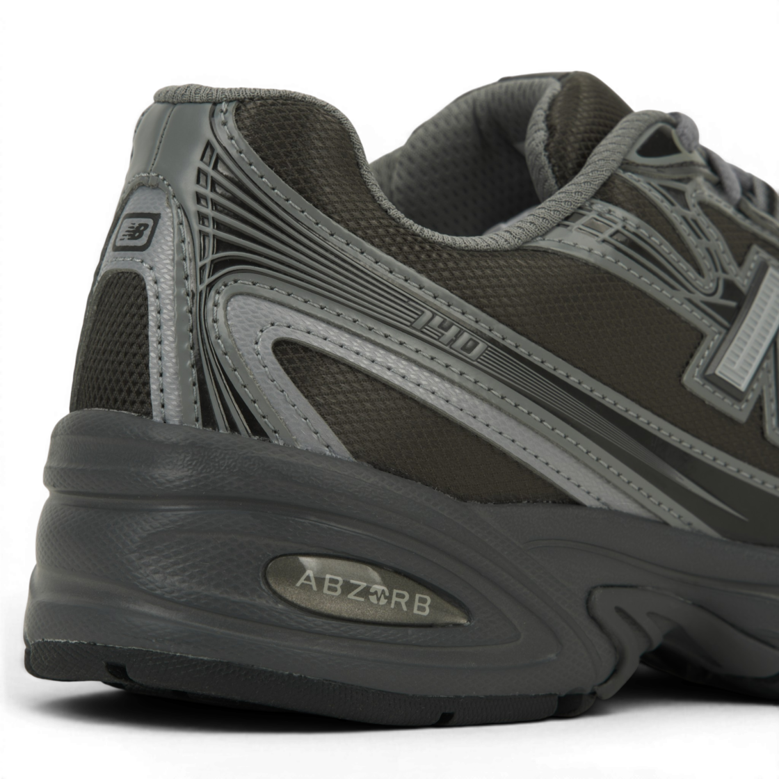 뉴발란스 740 블랙 메탈릭(New Balance 740 Black Metallic) - 8