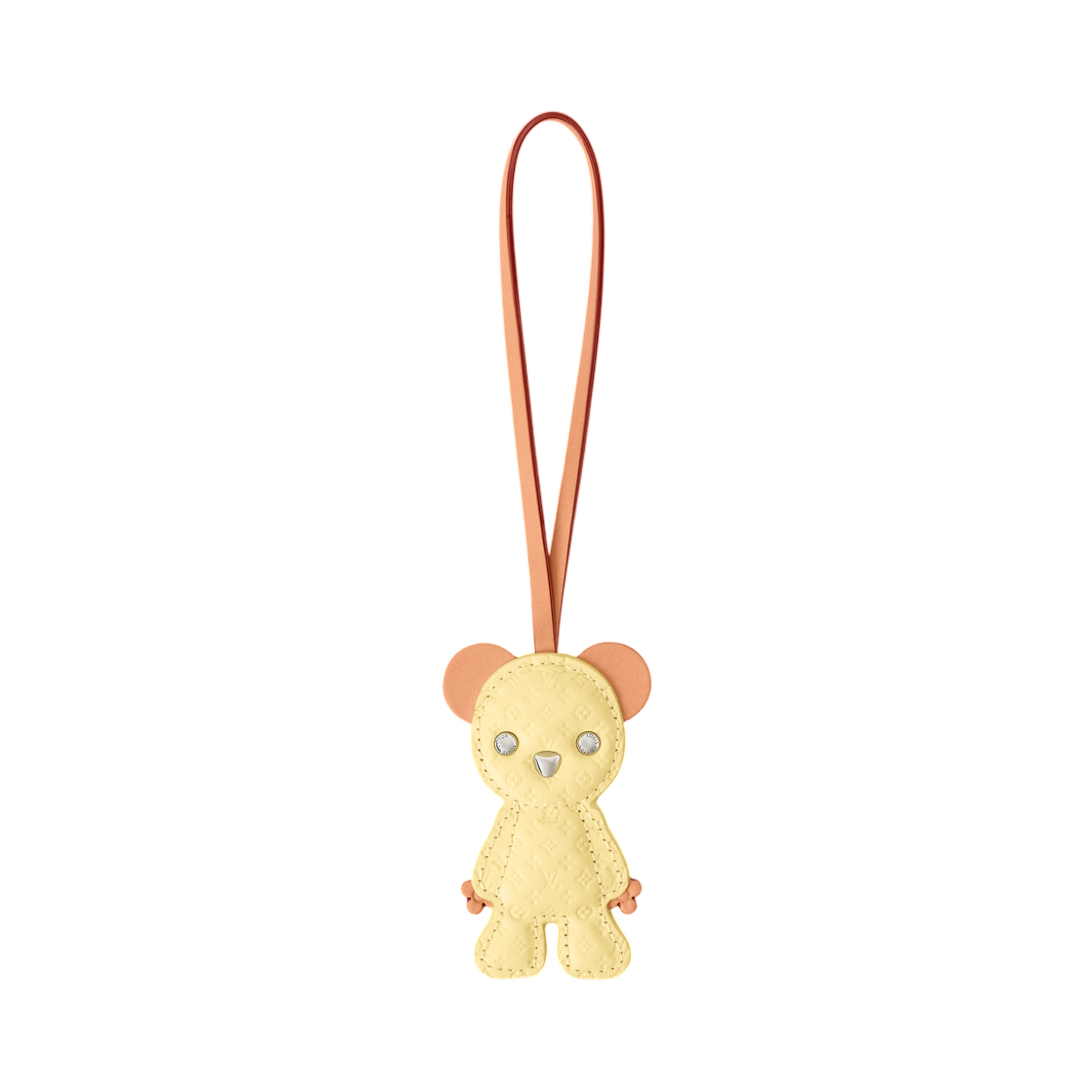 M04368 Louis Vuitton LV Louis Bear Strap Yellow