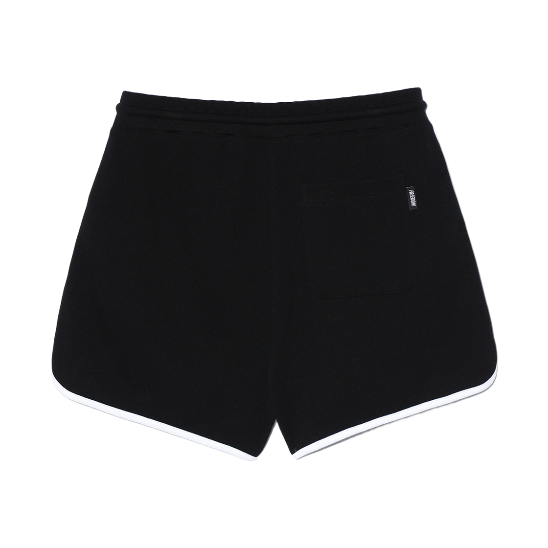 프리덤 우먼스 로고 이지 돌핀 쇼츠 블랙(FREEDOM Womens Logo Easy Dolphin Shorts Black) - 2