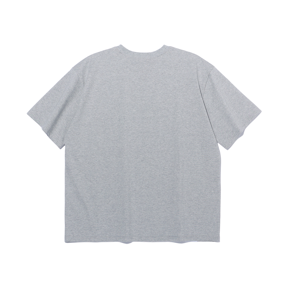 프리덤 프리덤 아치로고 세미오버핏 티셔츠 그레이(FREEDOM Freedom Arch Logo Semi-Overfit T-shirt Gray) - 2