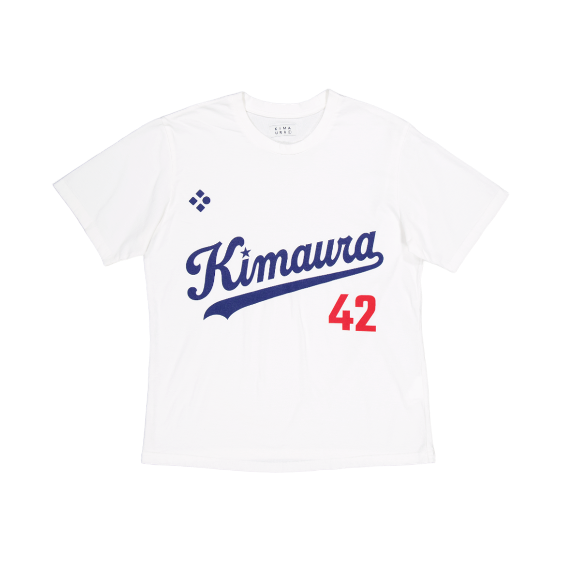 키마우라 클럽 저지 반팔티 화이트(kimaura Club Jersey S/S Tee White)