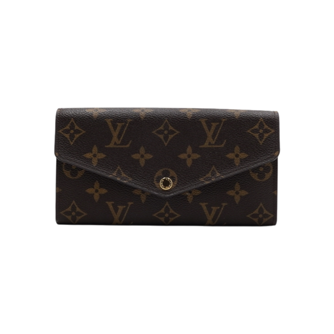 ITVFIJ9RQ38B Louis Vuitton Monogram Sarah Wallet