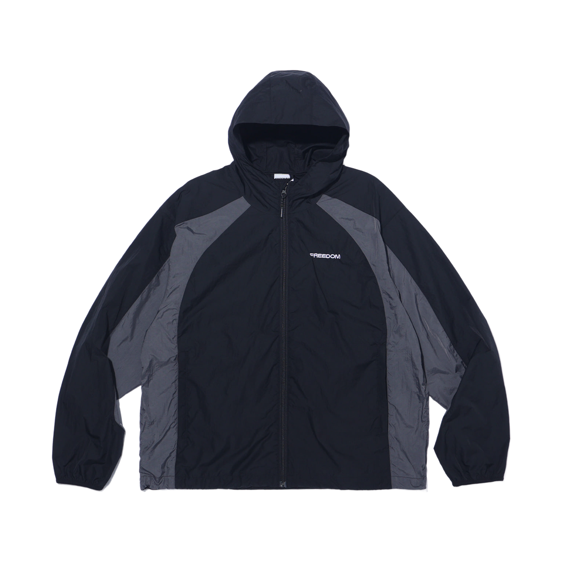 프리덤 스플릿 라이트 윈드브레이커 블랙(FREEDOM Split Light Windbreaker Black)
