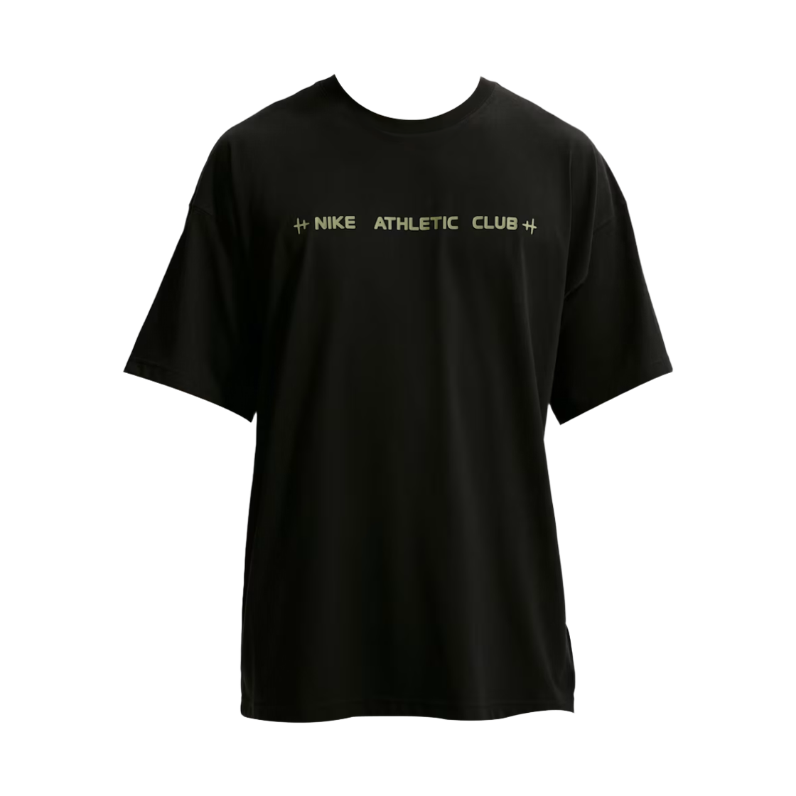 IM6140-010 Nike N.A.C. Oversized T-Shirt Black Dusty Olive (IM6140-010)