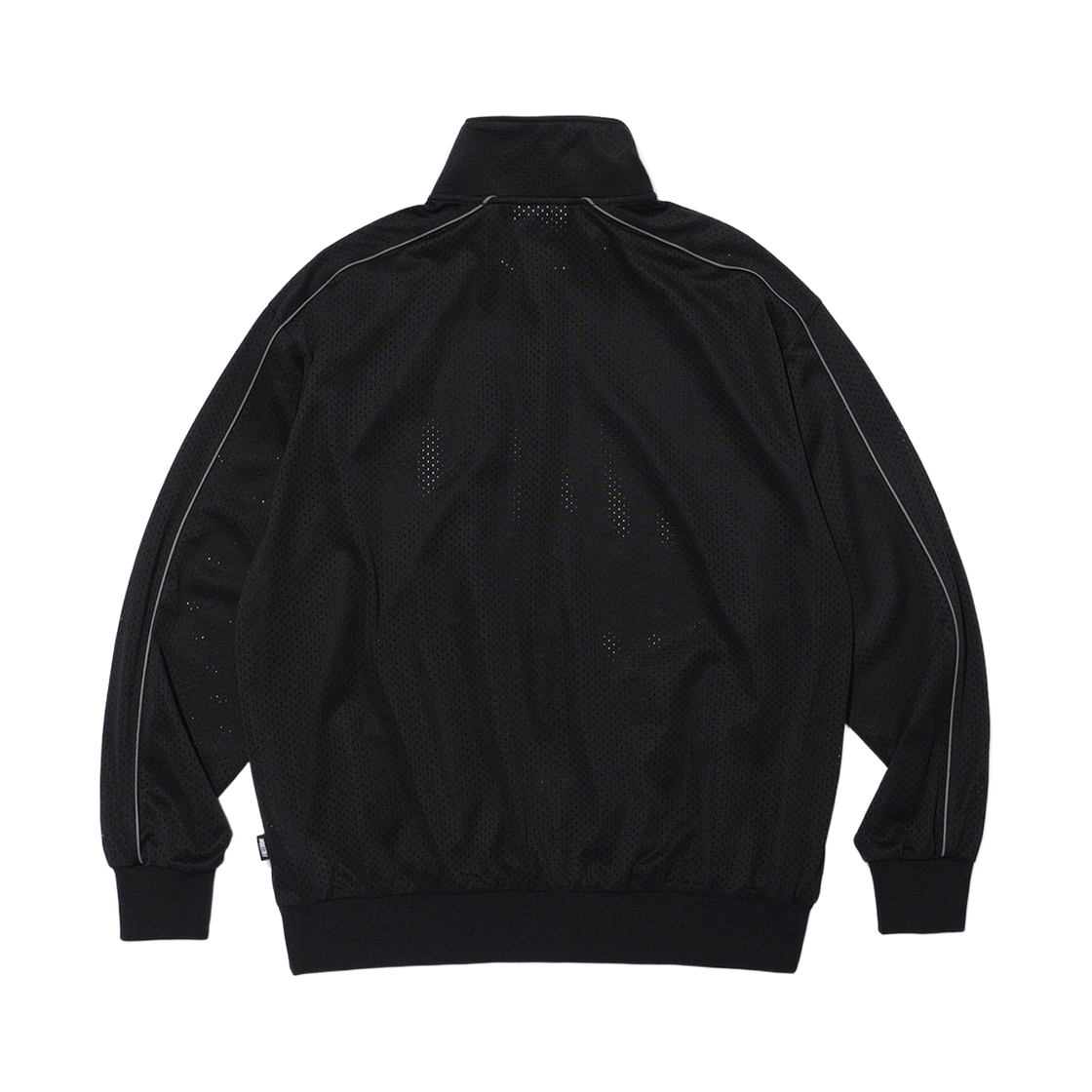 프리덤 엔타이어 메쉬 카라 자켓 블랙(FREEDOM Entire Mesh Collar Jackets Black) - 2