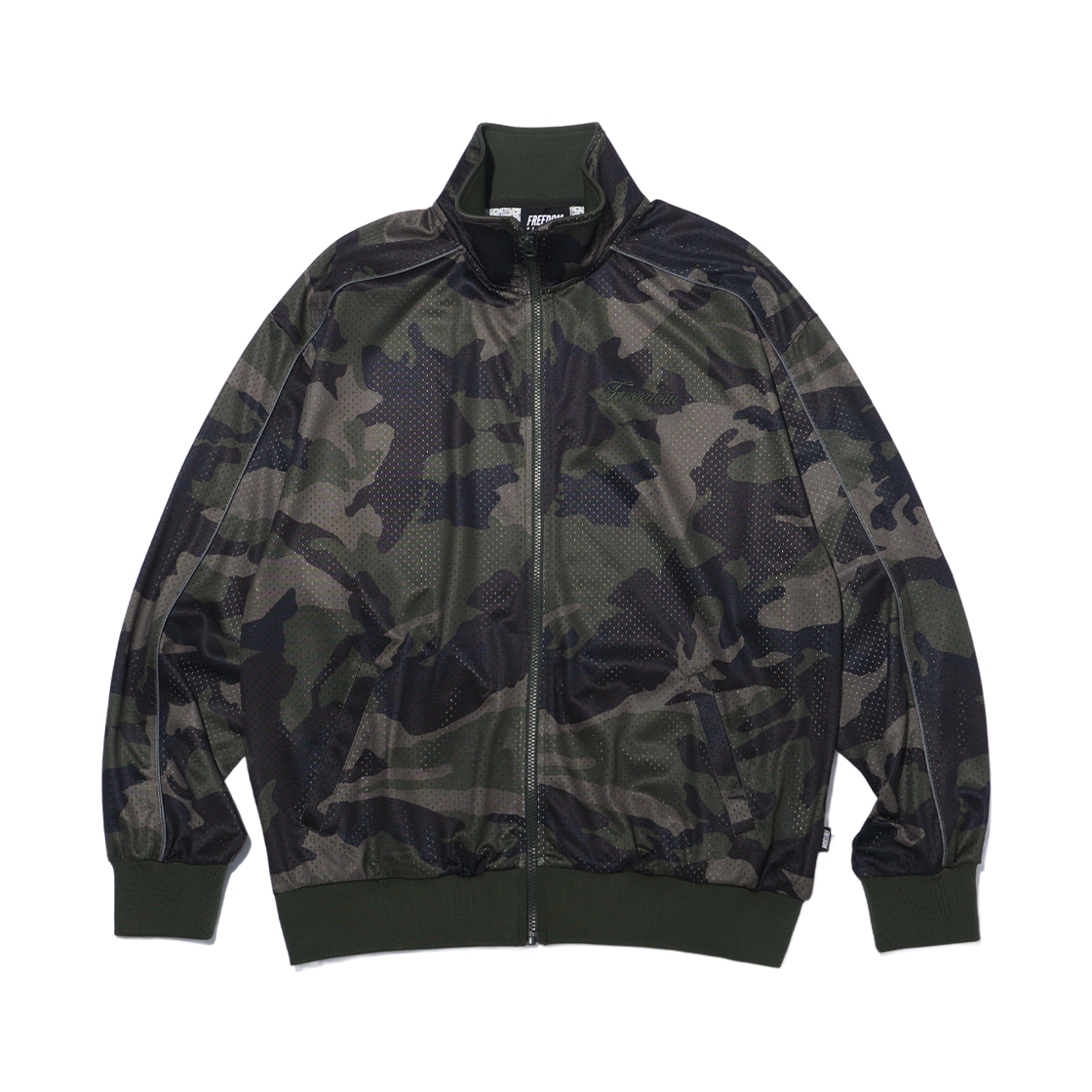 프리덤 엔타이어 메쉬 카라자켓 딥카모(FREEDOM Entire Mesh Collar Jacket Deep Camo) - 1