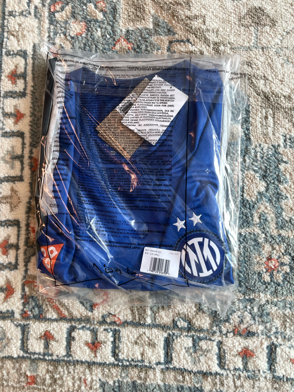 Nike Inter Milan 2026 Stadium SE ACG Dri-Fit Football Replica Jersey Hyper Blue Black (IM6998-413) 착용 스타일 - 1