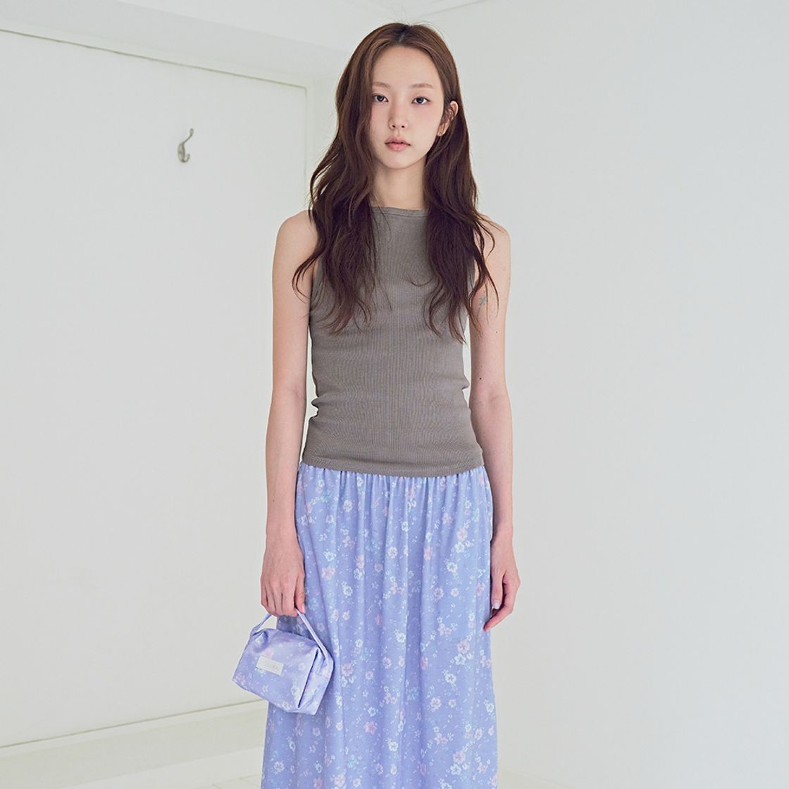 뮤즈무드 알로하 플라워 핸드백 파우치(Musemood Aloha Flower Hand Bag Pouch) - 2