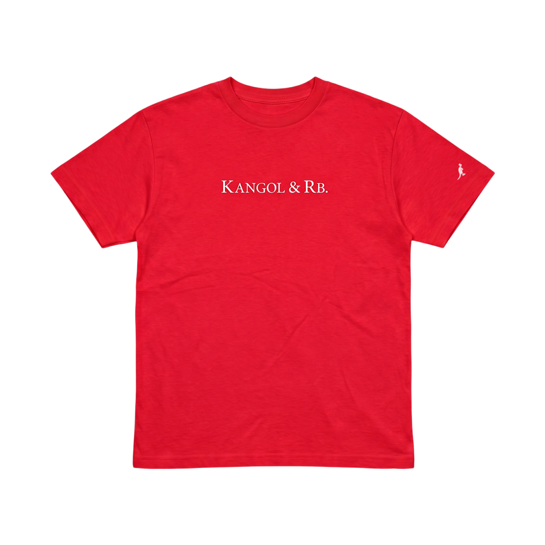 캉골 로고 숏슬리브 티셔츠 레드(Kangol Logo Short Sleeve T-Shirt Red)