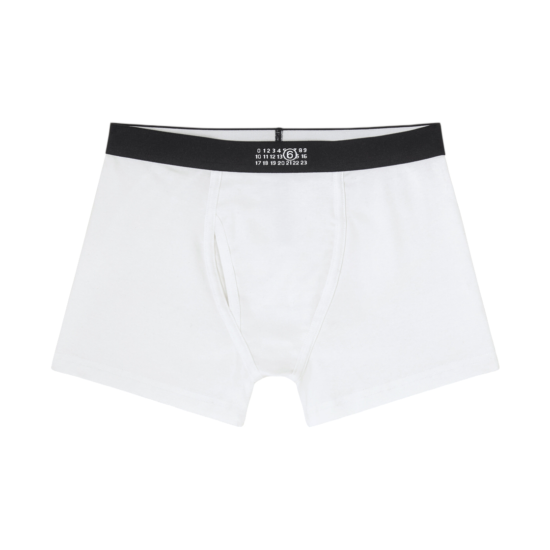 S28QG0001M20267103 MM6 Maison Margiela Boxer Trunk Beige