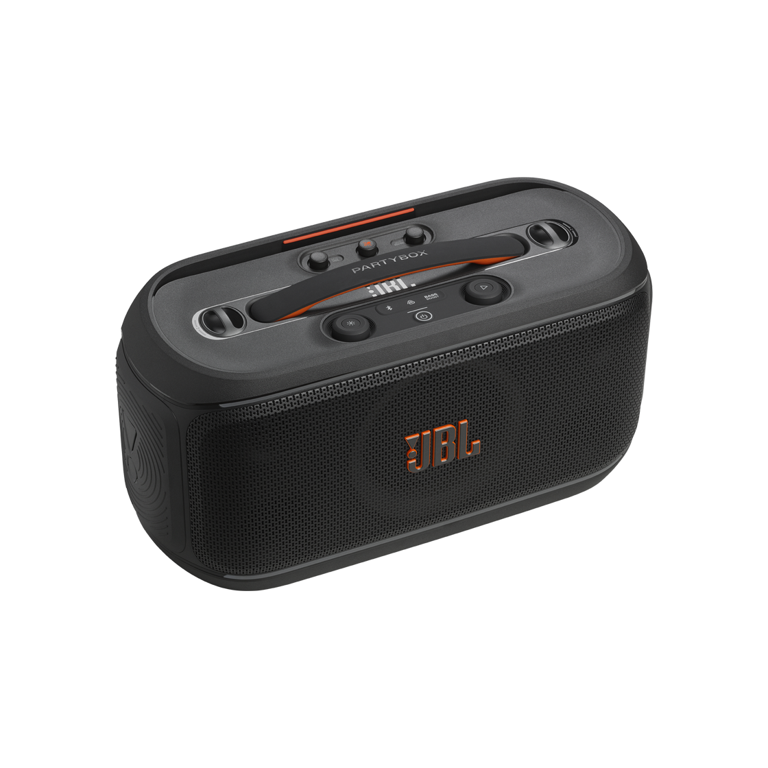 제이비엘 PARTYBOX ON THE GO2 PLUS 온더고2 플러스  블루투스 스피커(삼성공식파트)(JBL PartyBox On-The-Go2 Plus Bluetooth Speaker) - 3